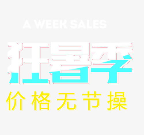 狂暑季藝術(shù)字高清素材市場調(diào)查分析報告